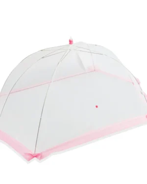 Plain Baby Net - 437 Umbrella Type Baby Mosquito Net For Crib And Bed – Foldable Portable Insect Protection