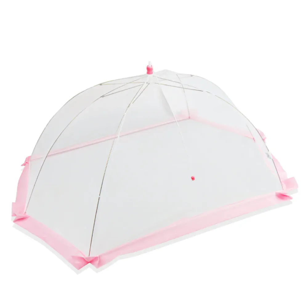 Plain Baby Net – 437 Umbrella Type Baby Mosquito Net For Crib And Bed – Foldable Portable Insect Protection