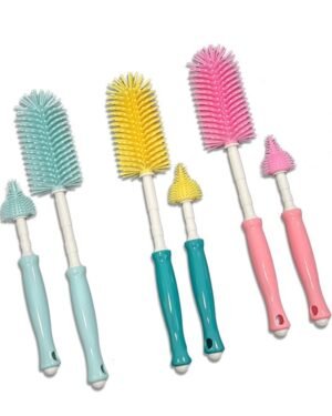 Silicone Bottle Brush 2 In 1/1135