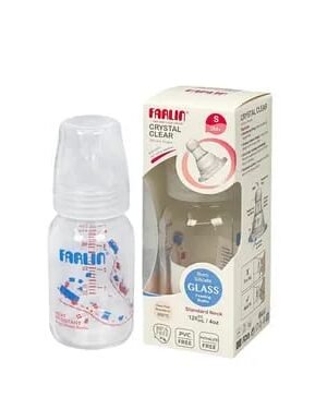 Faling Feeding Bottle Glass 120 ML/1227