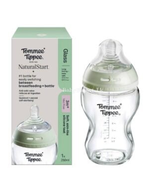 Tommee Tippee Feeding Bottle Glass 250 ML/1248