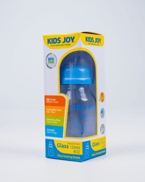 Kids Joy Feeding Bottle Glass 120 ML/205