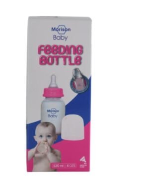 Morison Feeding Bottle Glass 120 ML/826