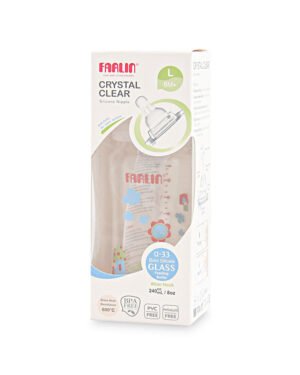 Farling Feeding Bottle Glass 240 ML/166