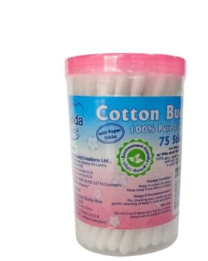 Panda Baby Cotton Buds 75 PCS/805