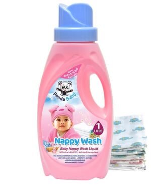 Panda Baby Nappy Wash 1L/807