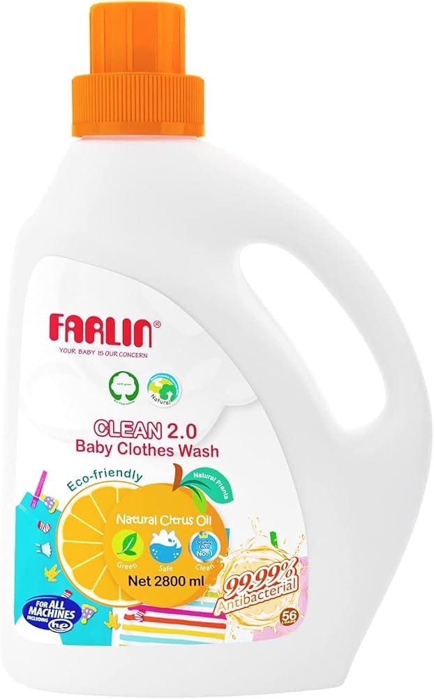 Farling Baby Clothes Wash 2800 ML/193