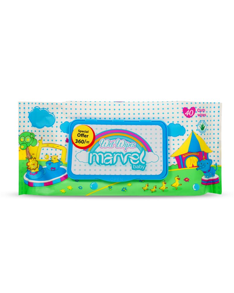 Marvel Wet Wipes 40 PCS/360