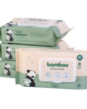 Bamboo Wet Wipe 80 PCS/409