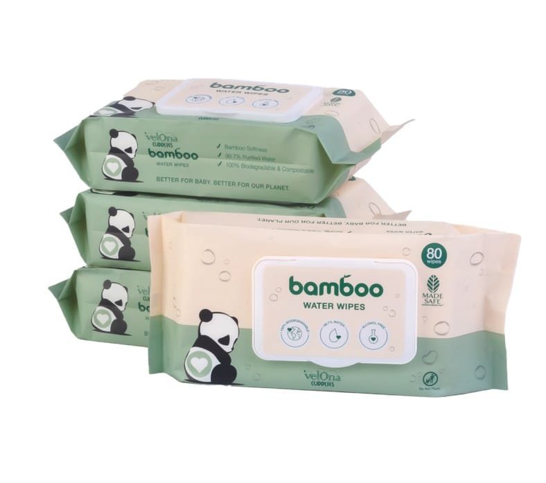Bamboo Wet Wipe 80 PCS/409