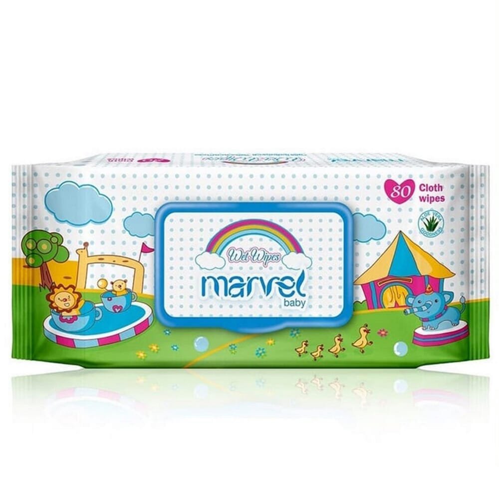 Marvel Wet Wipes 80 PCS/361