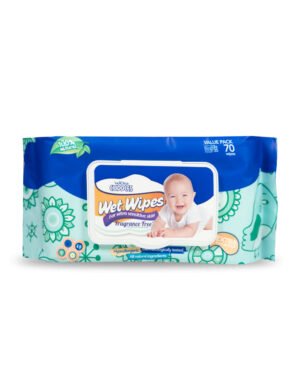 Velona Cuddles Wet Wipes 70 PCS/410
