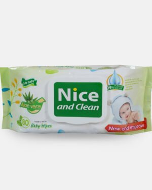 Nice And Clean wet Wipe 80 PCS/839