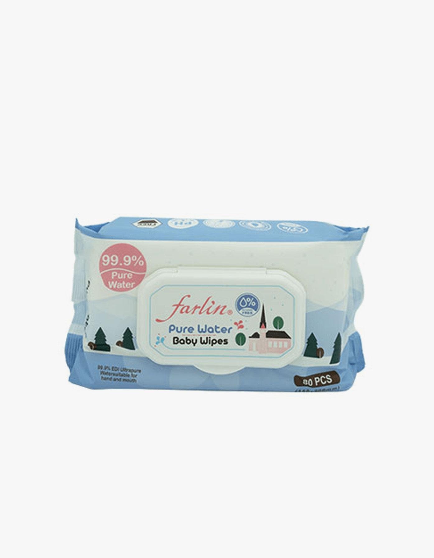 Farlin Pure Water Wet Wipe 80 PCS/191