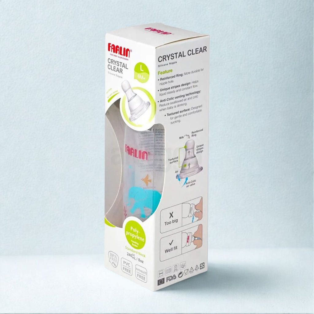Farling Feeding Bottle 240 ML/165