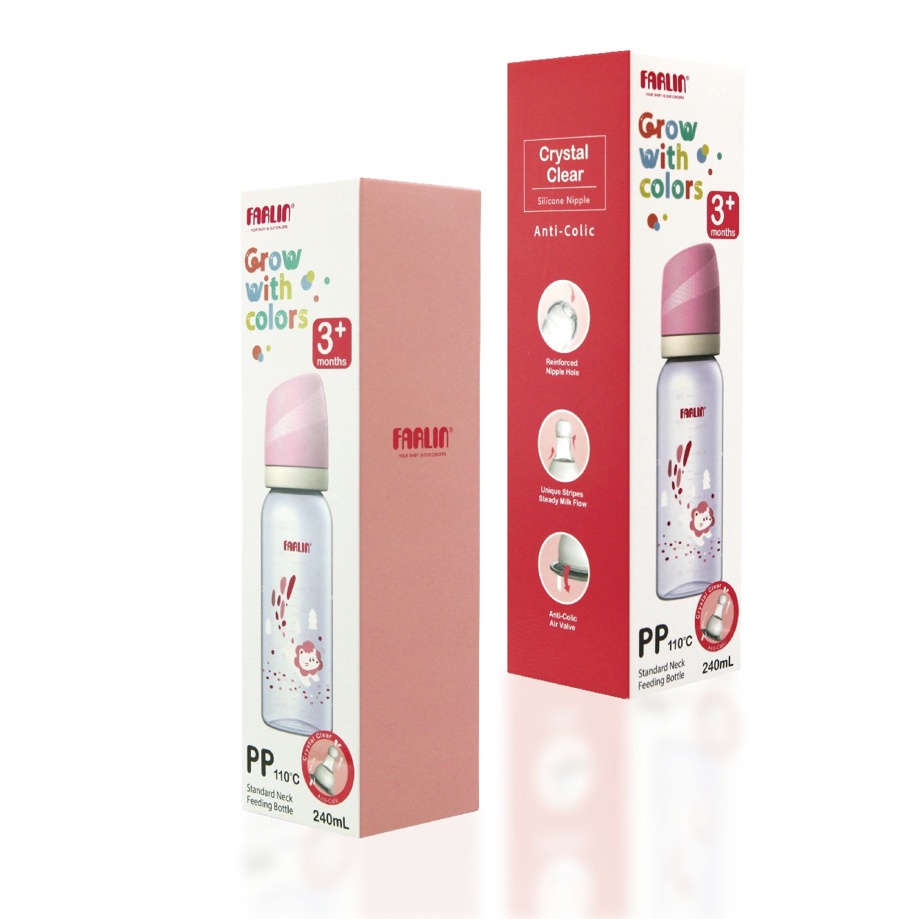 Faling Feeding Bottle 240 ML/165