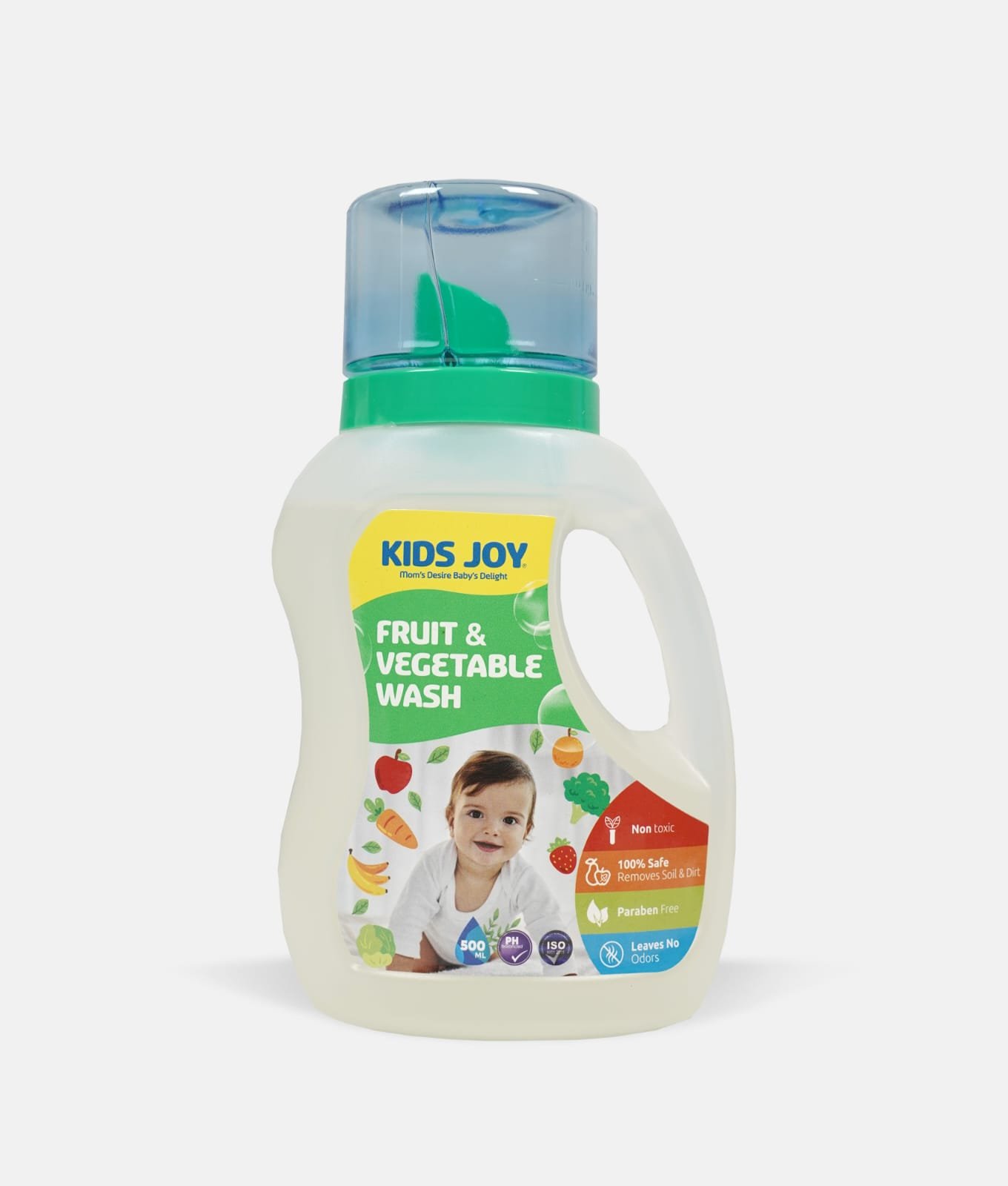 Kids Joy Fruit & Vegetable Wash 500 ML/996